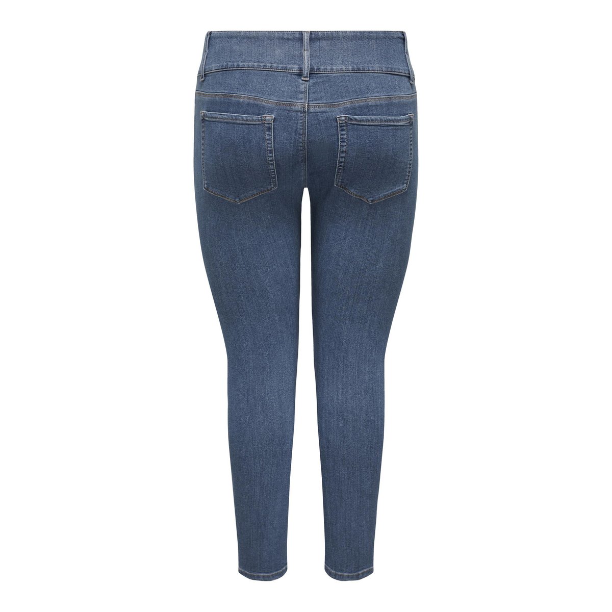 Jean Skinny medium blue denim, ONLY CARMAKOMA