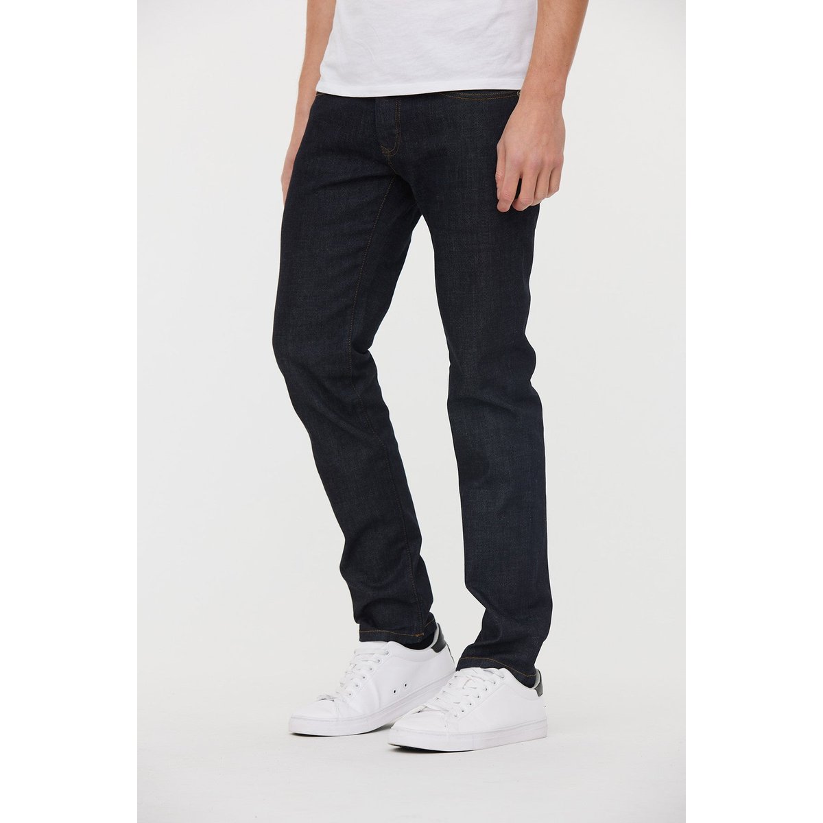 Jean coton straight LONGJOHN bleu marine, LEE COOPER