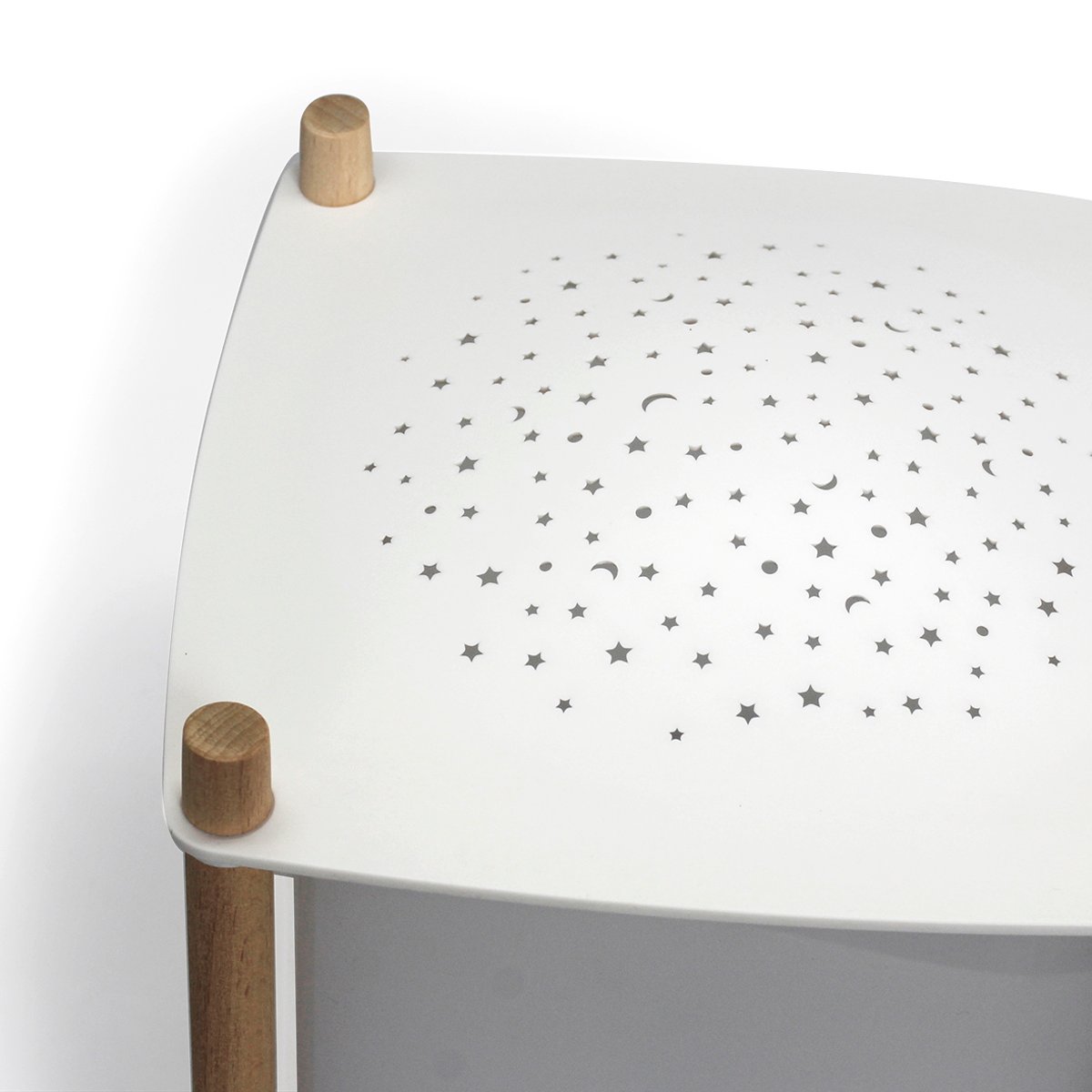 Lanterne bluetooth Révolution 2.0 Océan blanc, bleu, TROUSSELIER