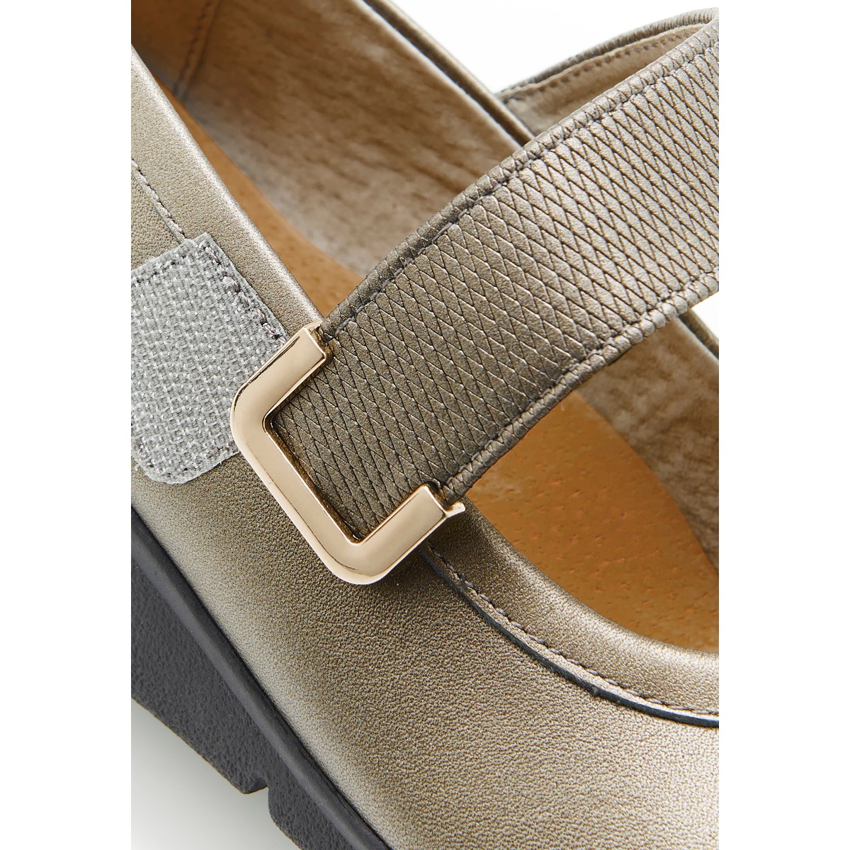 Babies à boucle fantaisie Amortyl marron coloris bronze, DAMART