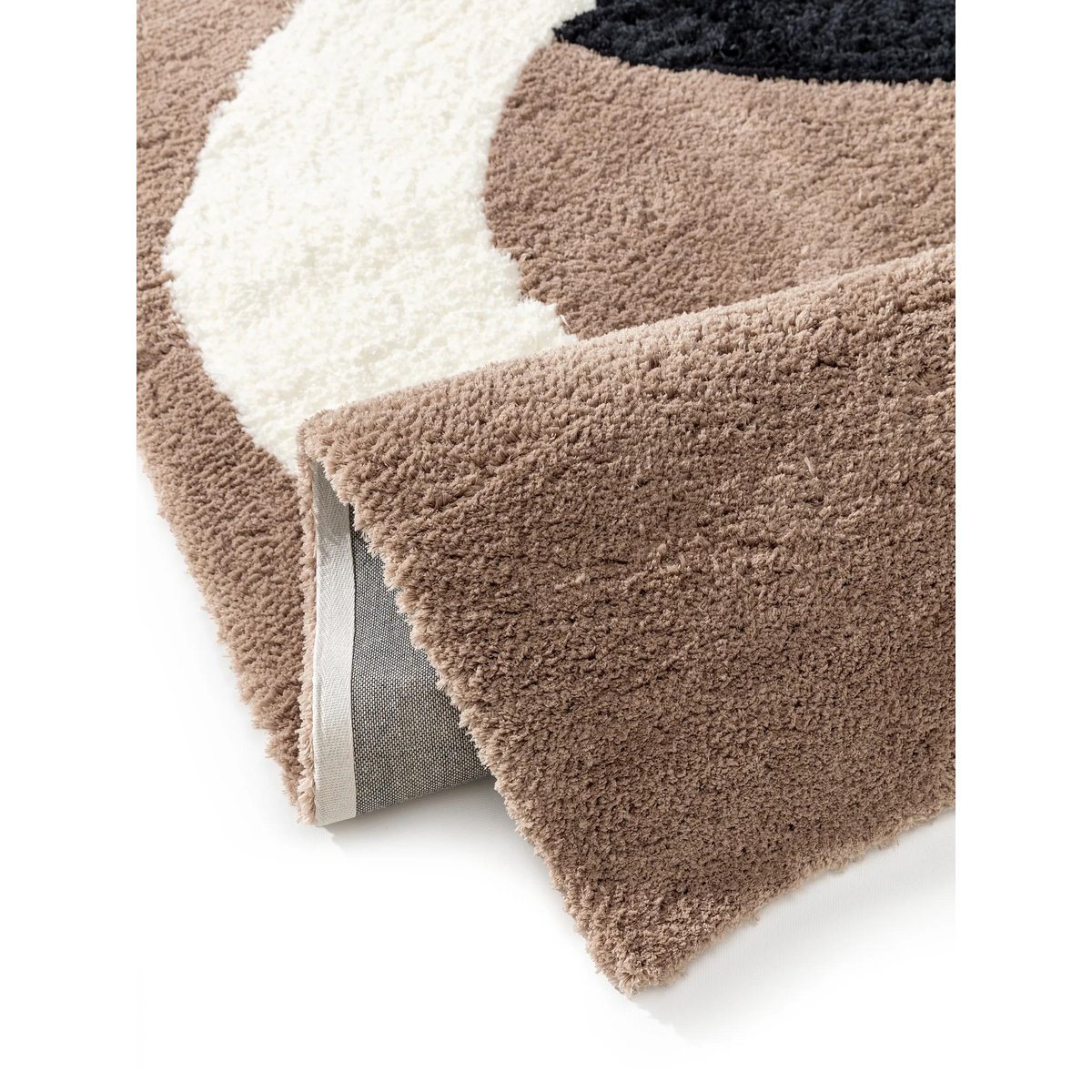 Tapis à poils longs LOTTA multicouleur, BENUTA