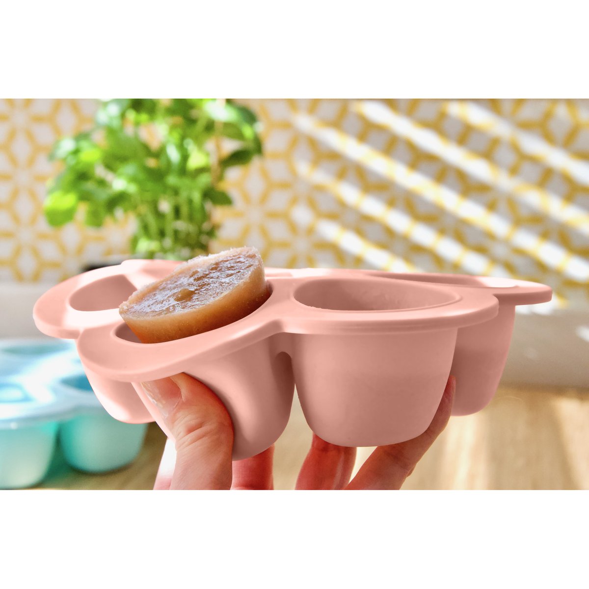 Moule de congélation multi portions 150 ml rose pâle, BEABA