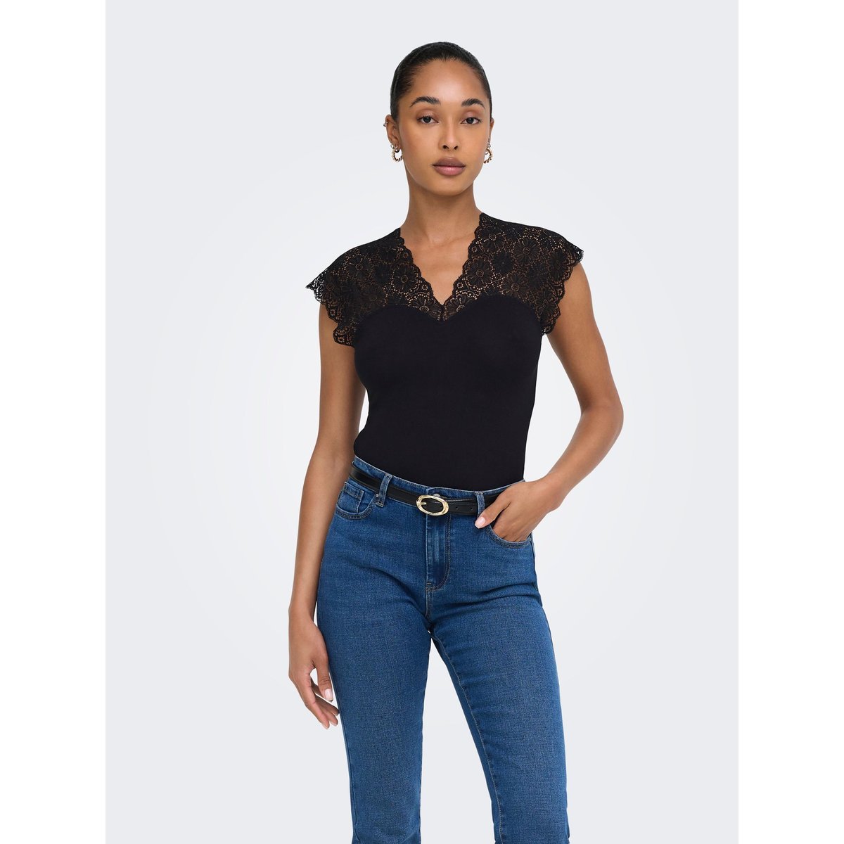 Top noire - black, ONLY