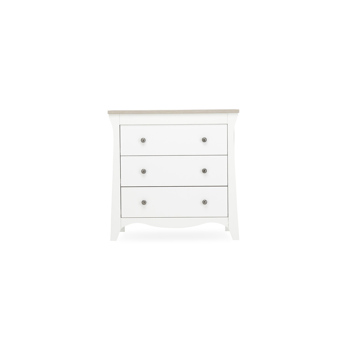 Clara 3 Piece Nursery Furniture Set ash, CUDDLECO