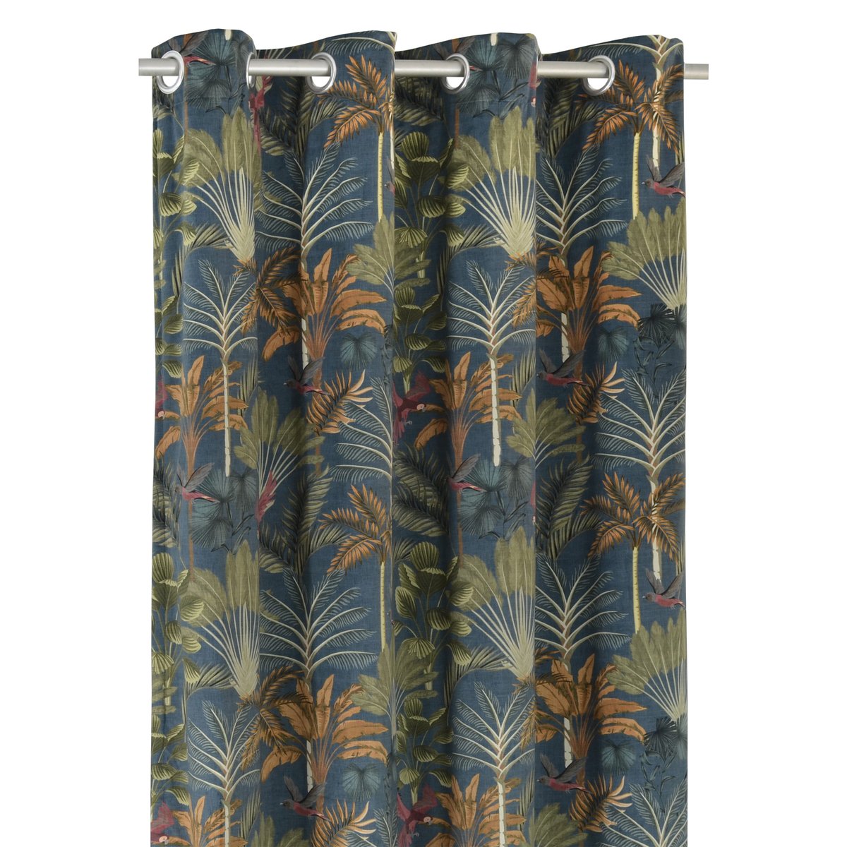 Rideau obscurcissant en polyester, NADJILA multicouleur, INSPIRE