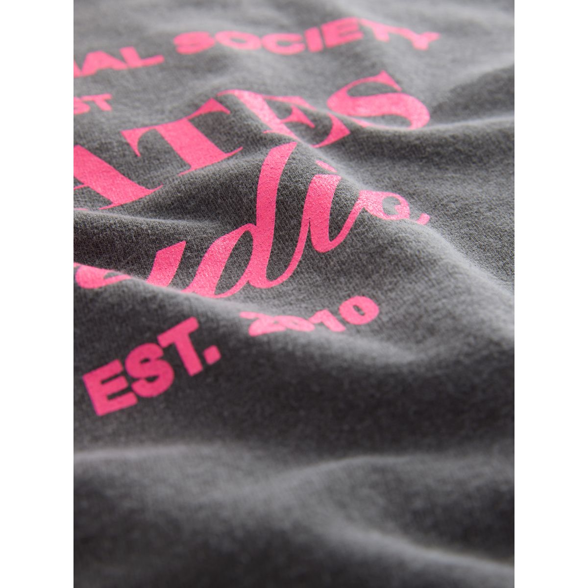 T-shirt à graphique pilates gris anthracite, NEXT