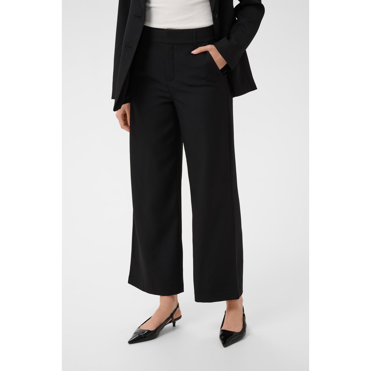 Pantalon de costume noir, KAFFE