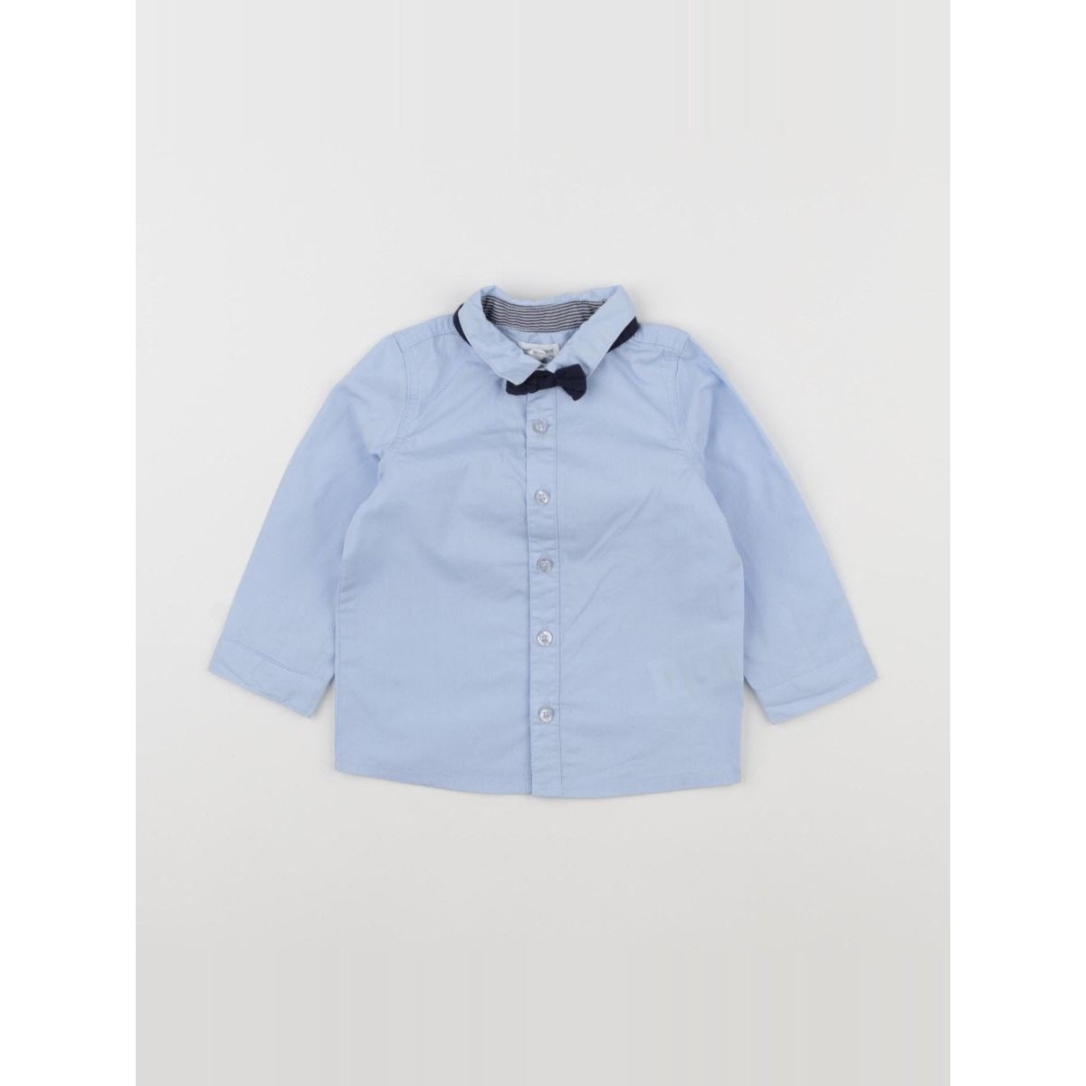 Chemise - Etat satisfaisant bleu, VERTBAUDET