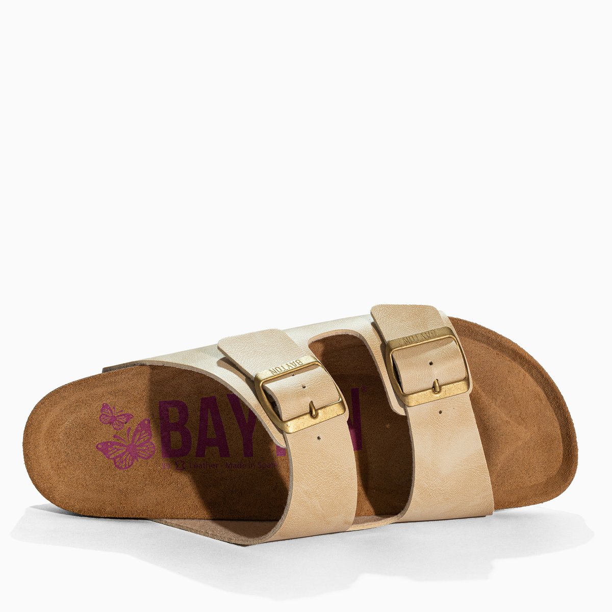 Sandales ATLAS beige, BAYTON