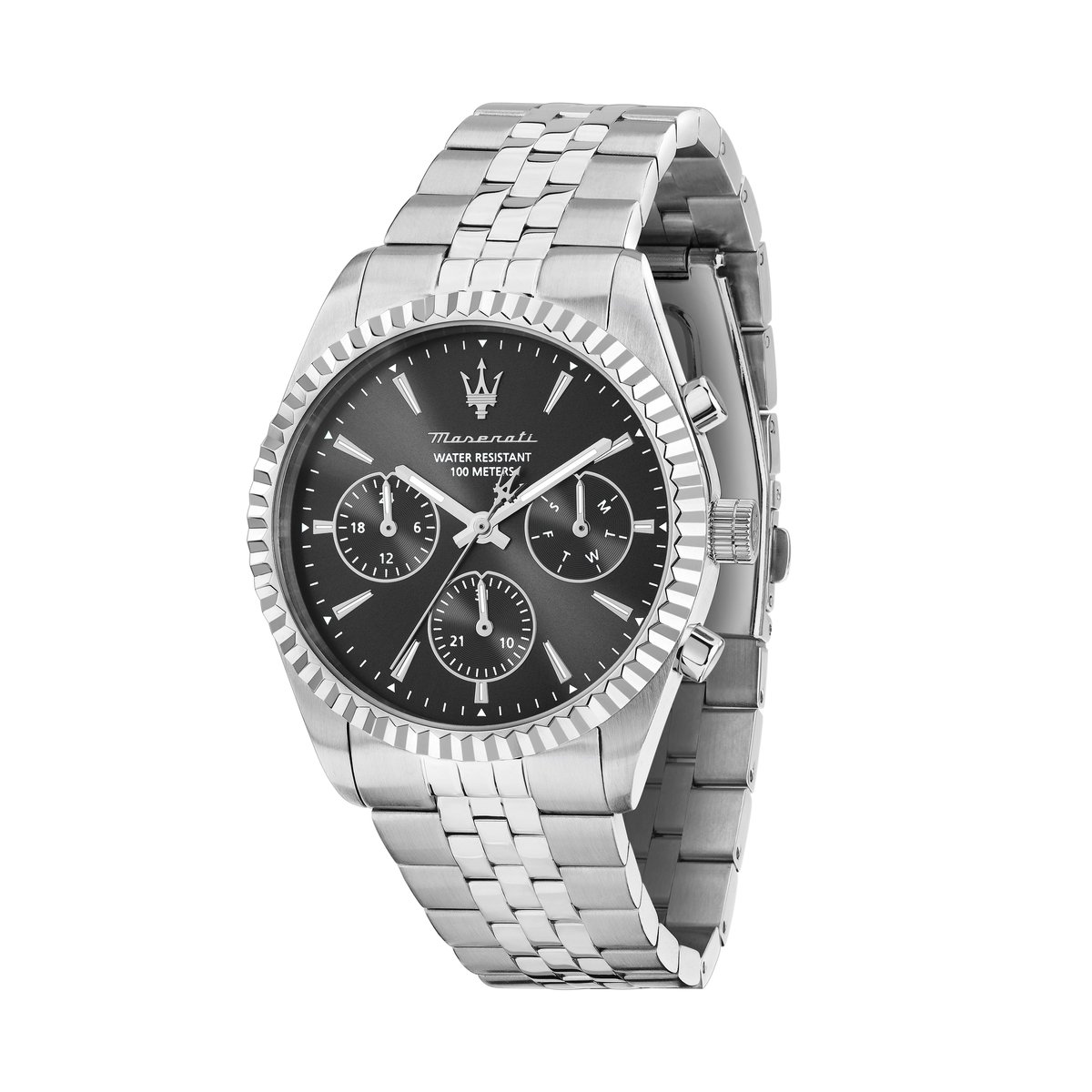 Montre Analogique  COMPETIZIONE noir, MASERATI