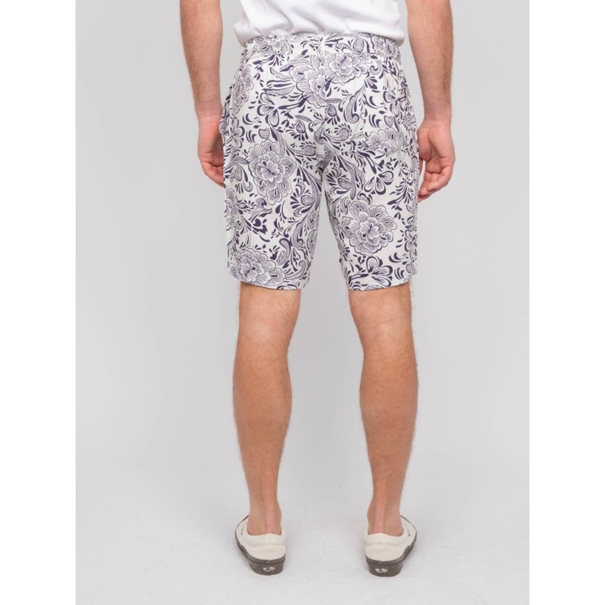 Bermuda Fluide Motifs Bupolo ecru, RITCHIE