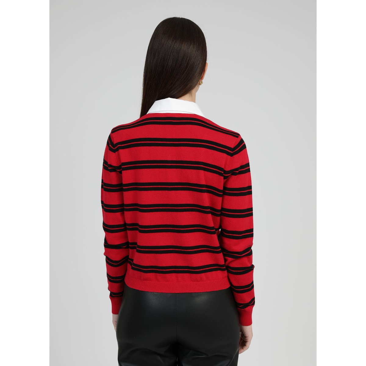 Gilet NAOMI rouge, AN'GE