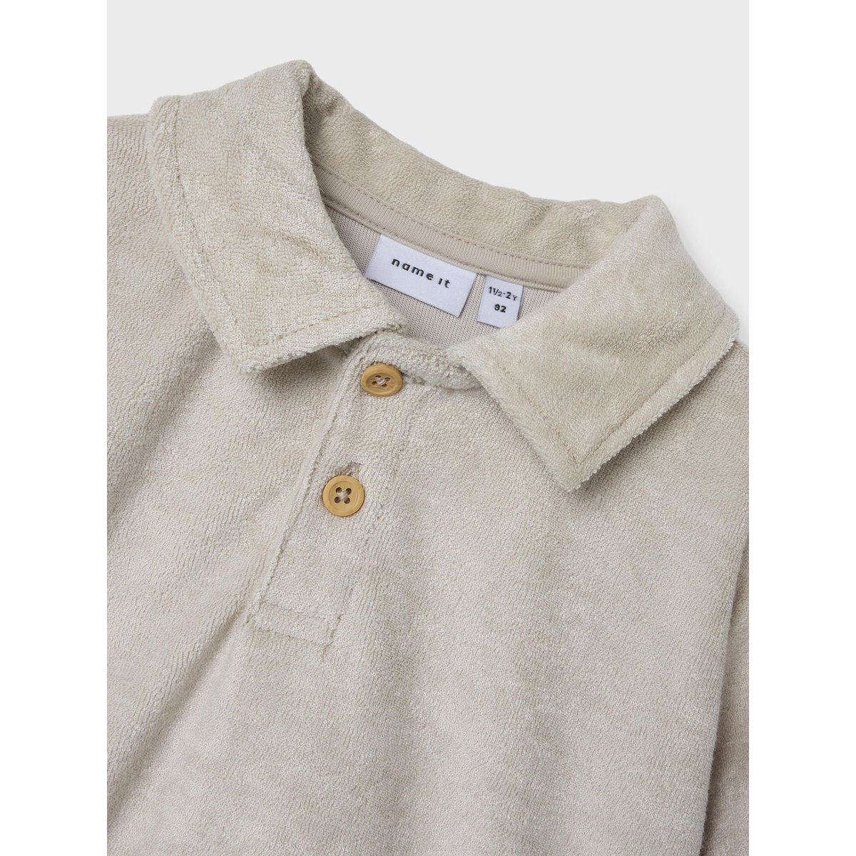Polo blanc - peyote, NAME IT