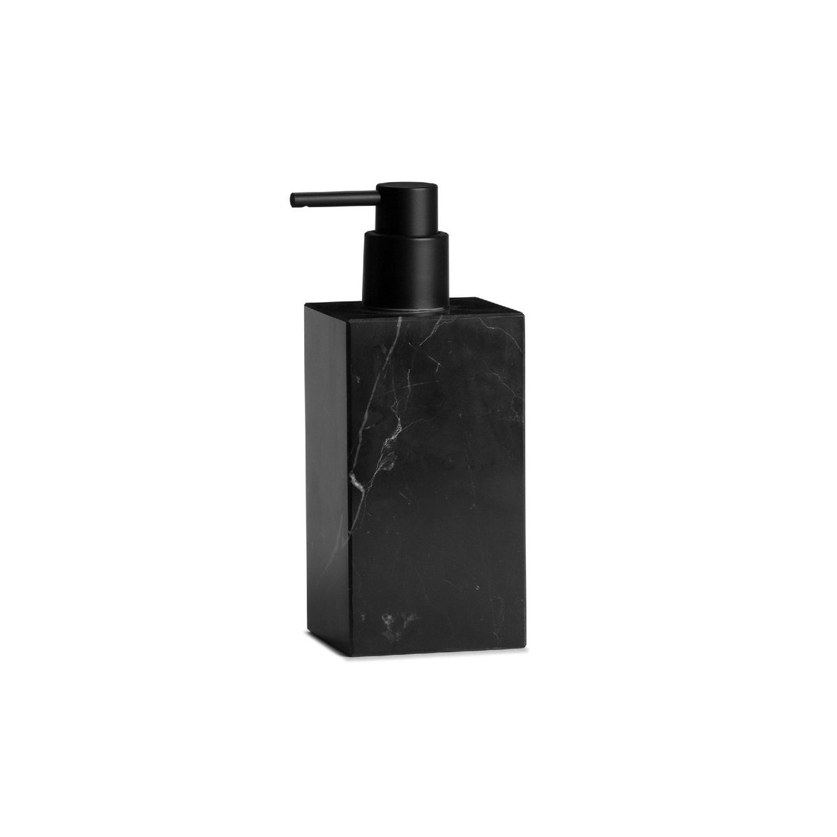 Distributeur de Savon en Marbre Noir noir, WADIGA