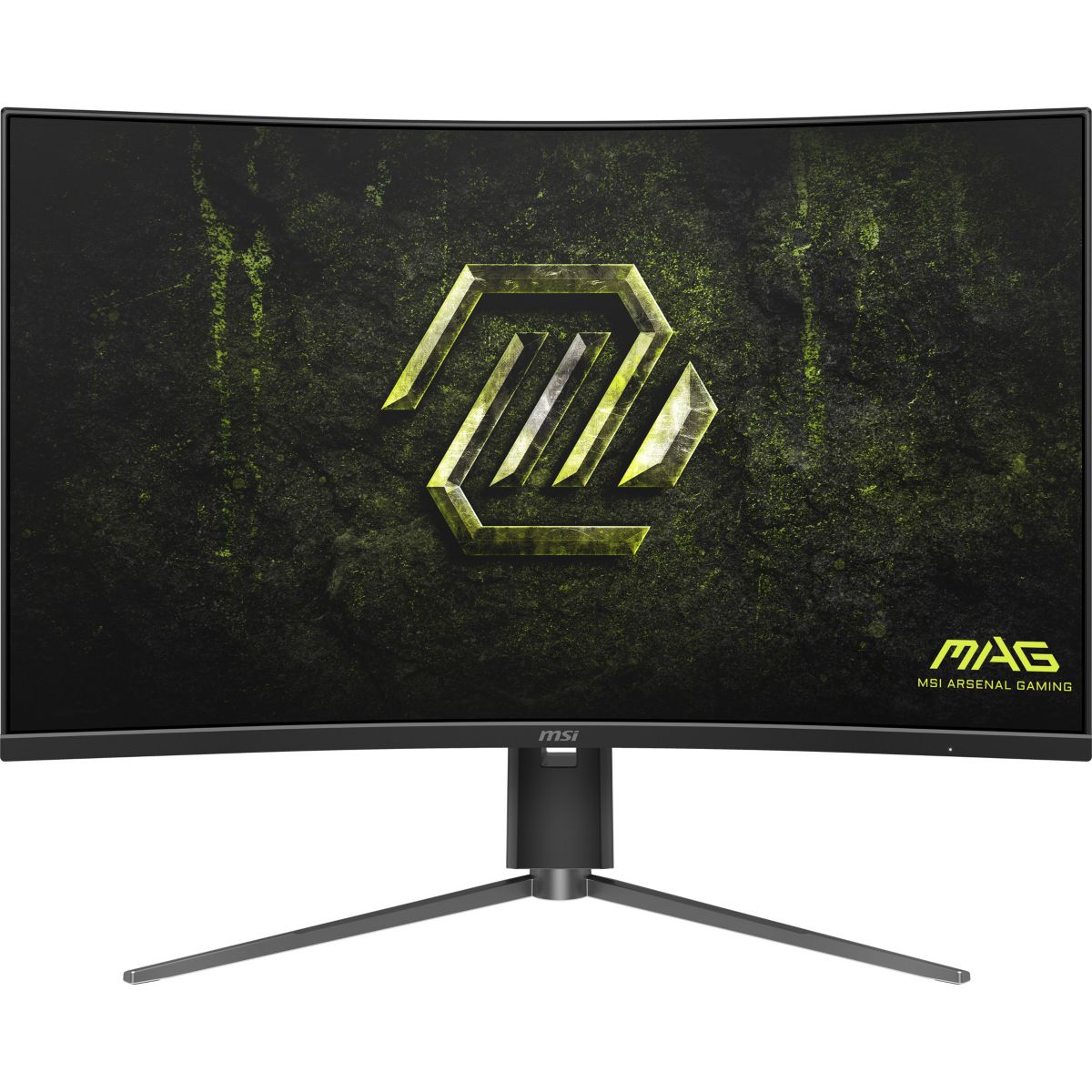 Ecran PC Gamer MAG 325CQPF 32" Fast VA WQHD 180 Hz HDR couleur unique, MSI