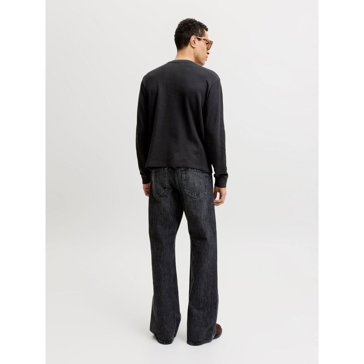 T-Shirt À Manches Longues black 1, JACK & JONES