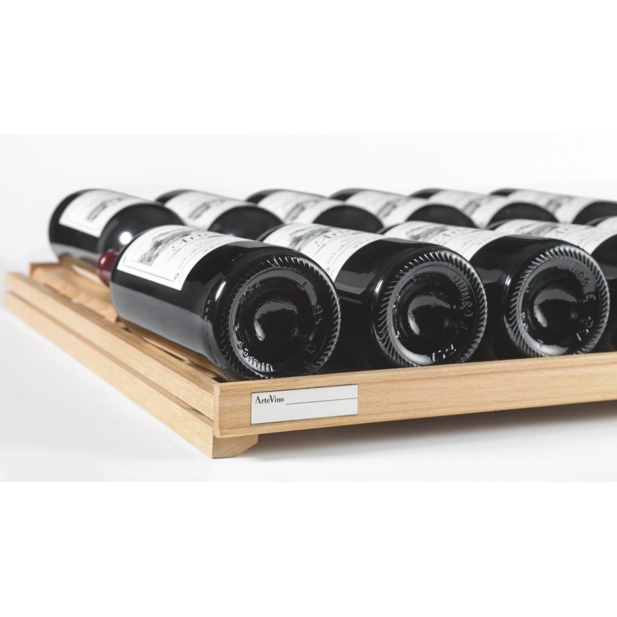 Cave à vin polyvalente OXMMT177NVSD noir, ARTEVINO