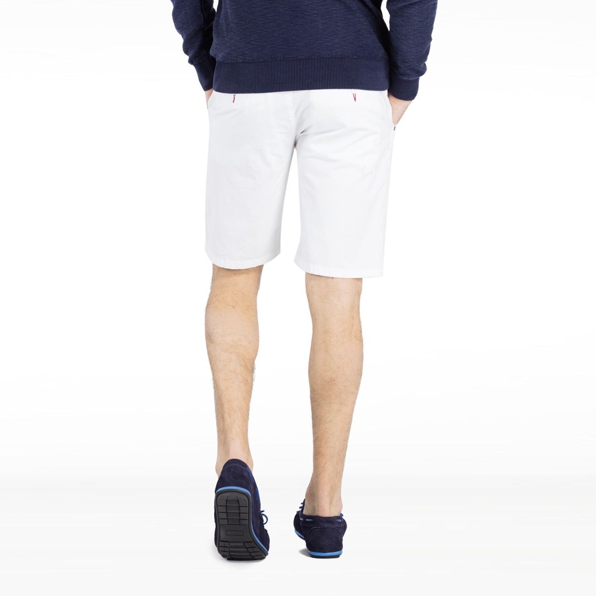 Bermuda class coupe droite jaune, SHILTON