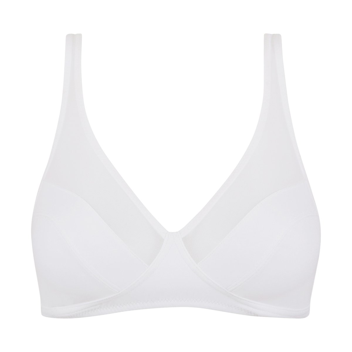 Soutien-gorge sans armatures Generous blanc, DIM