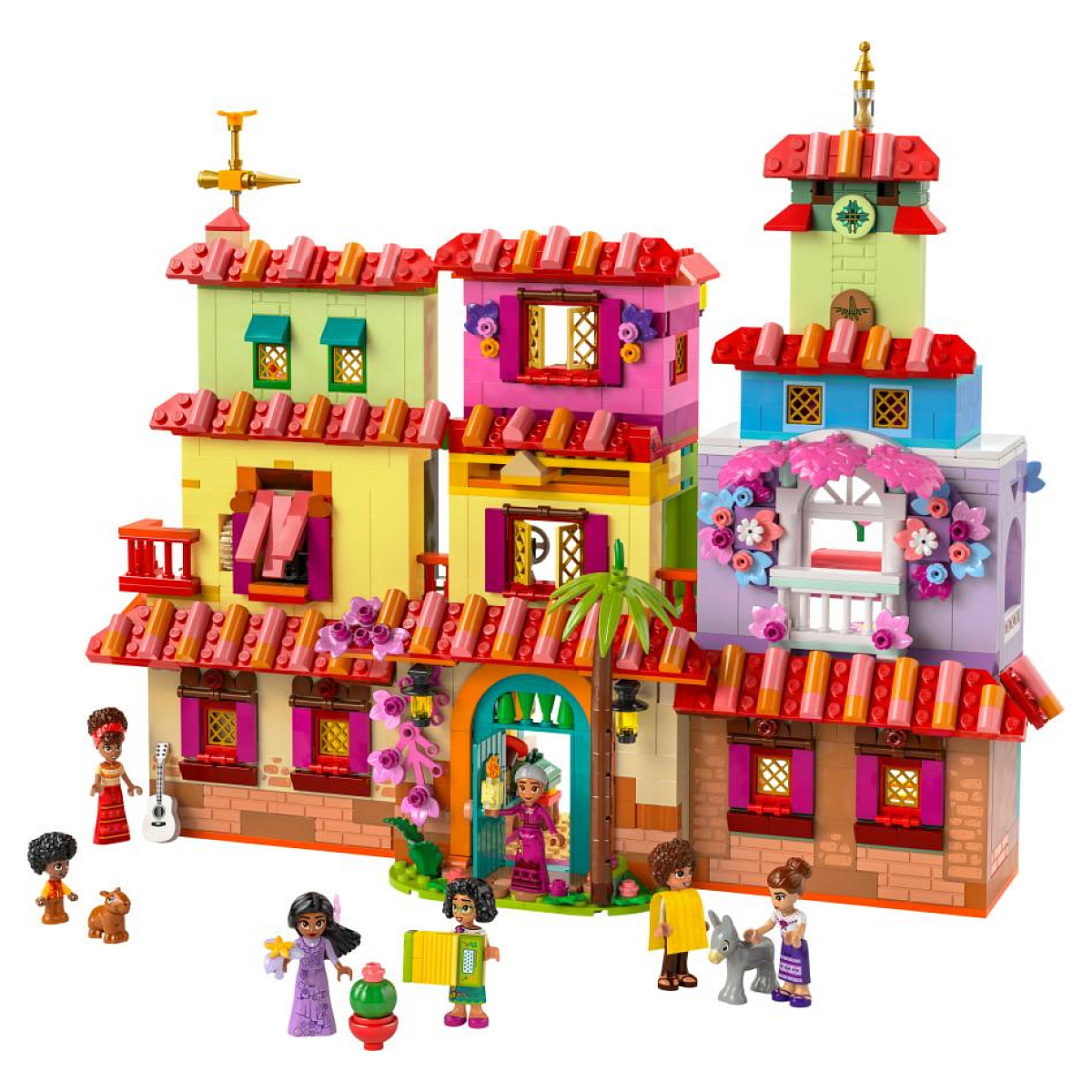 43245 La maison magique des Madrigal ® Disney Classic couleur unique, LEGO