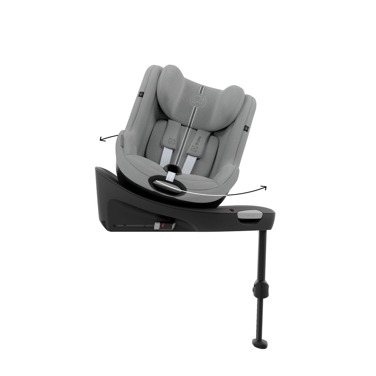 Siège auto Sirona G3 i-Size rotatif Tissu Plus gris stone grey, CYBEX