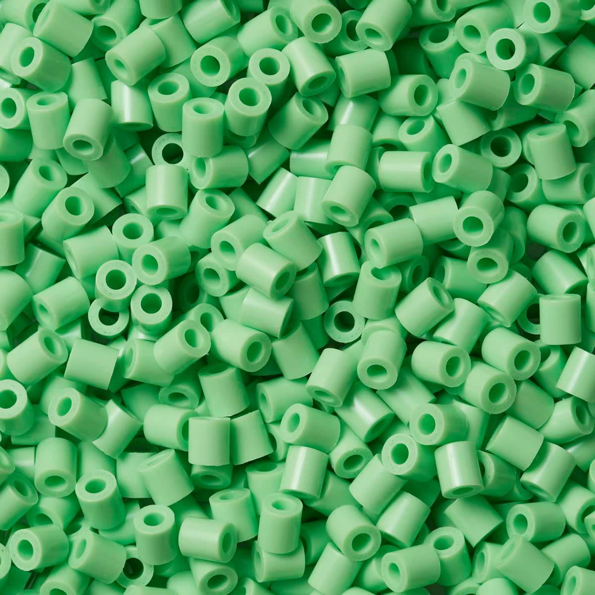 Sachet 1000 perles plastique vert, HAMA