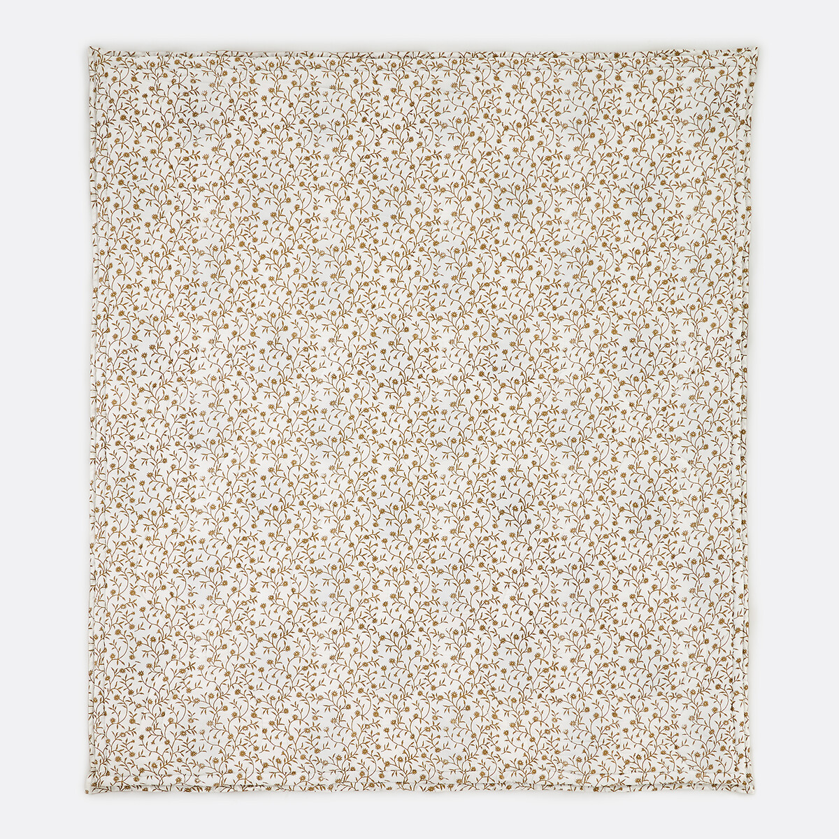 Couvre-lit matelassé, imprimé block-print, voile de coton, JAPALI imprimé indienne, LA REDOUTE INTERIEURS