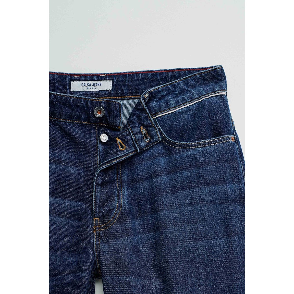 JEAN REGULAR FIT bleu denim, SALSA JEANS