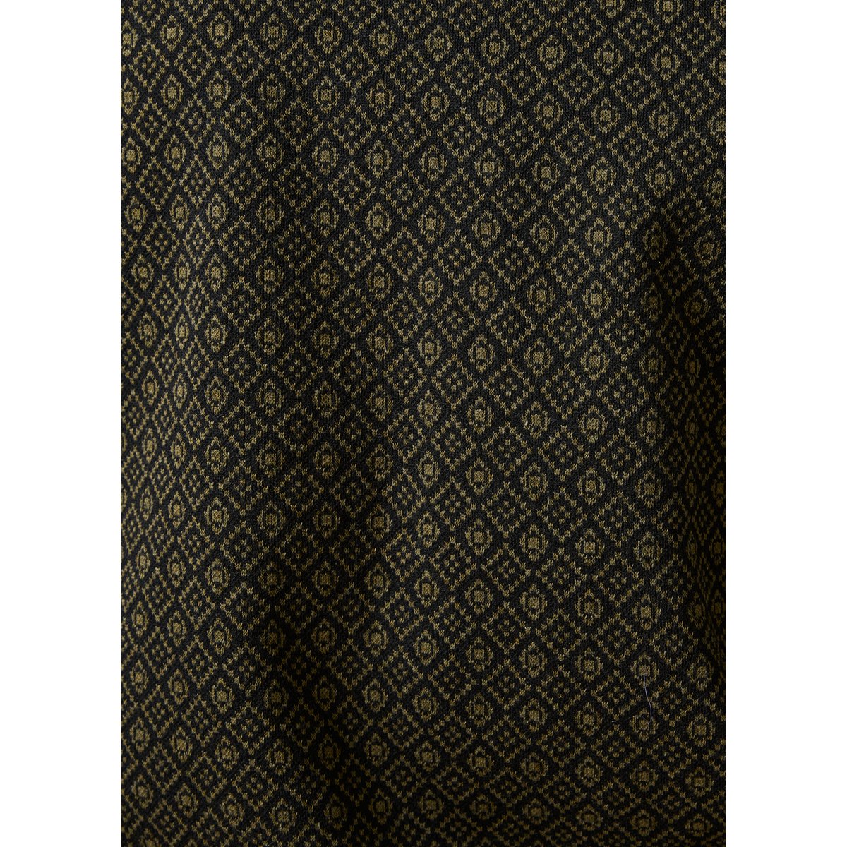 Blouson manches longues en milano jacquard kaki, LA FEE MARABOUTEE