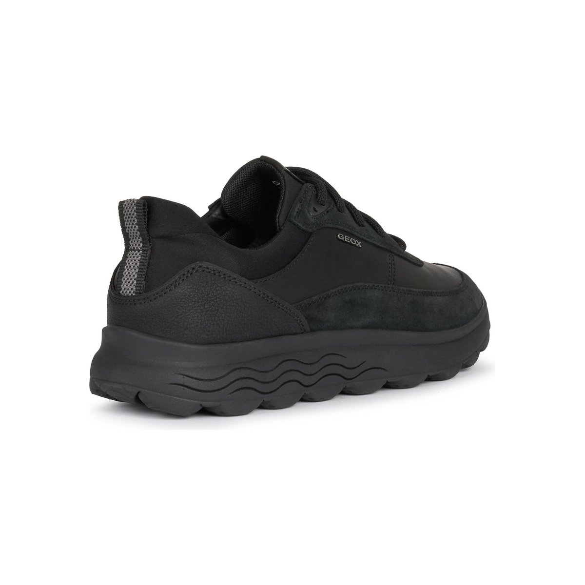 Baskets respirantes Spherica noir, GEOX