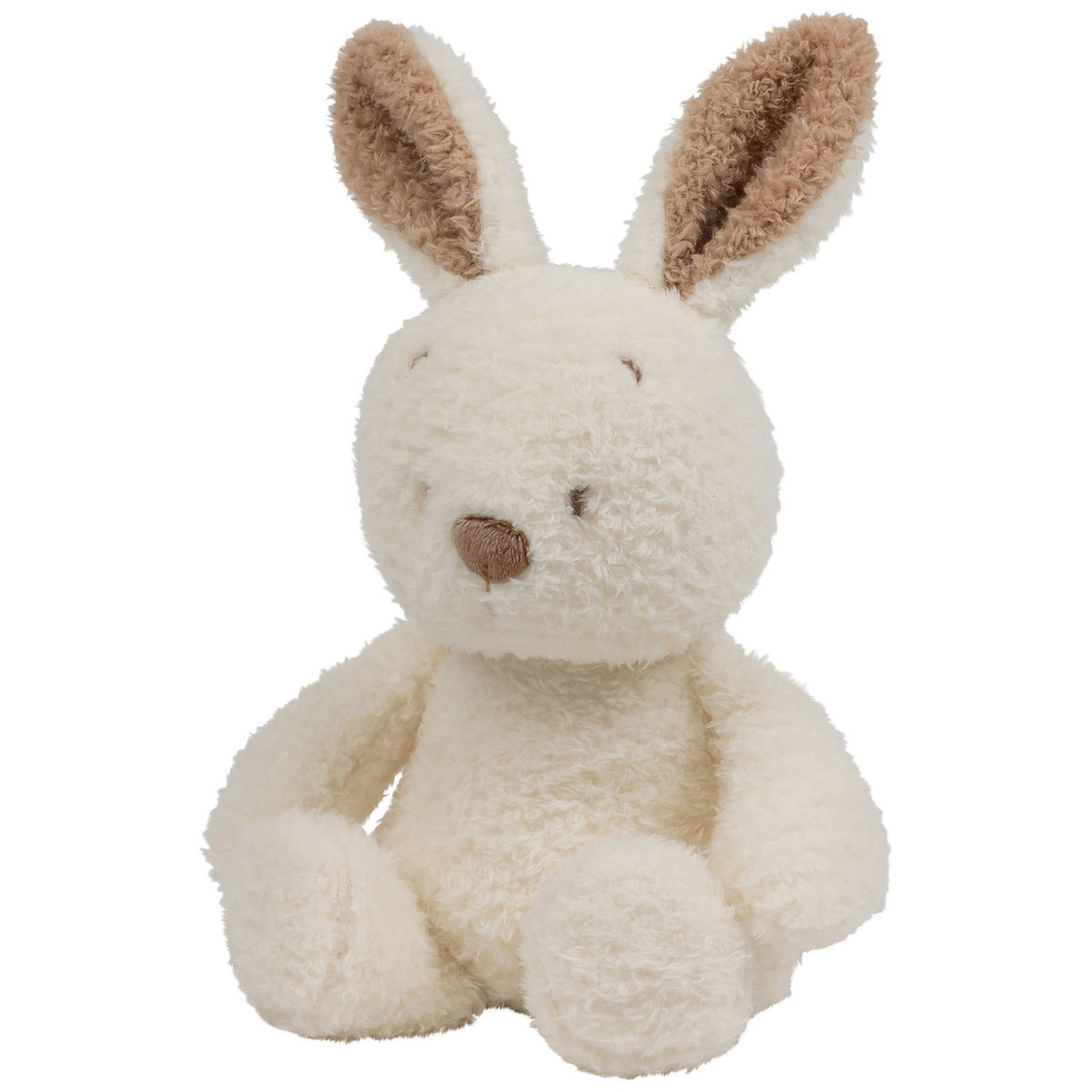 Peluche veilleuse ecru, marron, NATTOU