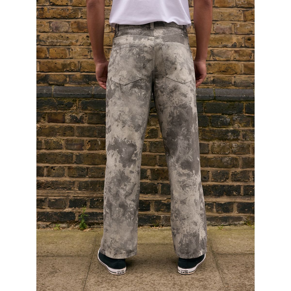 Jean gris camo, NEXT