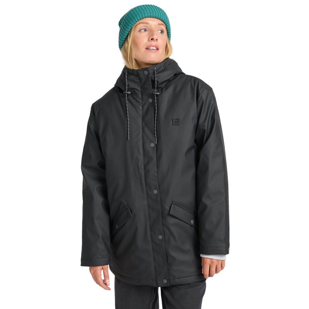 Imperméable UNDER THE RAIN noir black pebble, BILLABONG