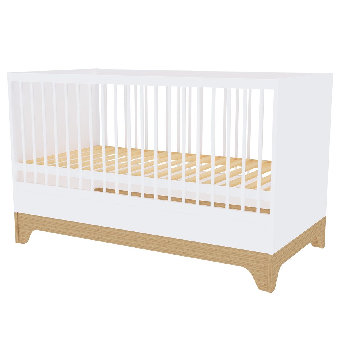 Lit Evolutif 70x140cm - LUMINA blanc, PREMIERS MOMENTS