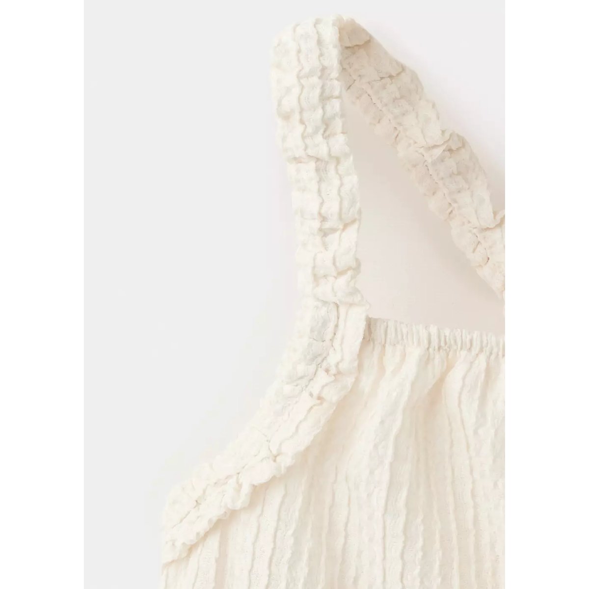 Robe fleurs brodées écru, MANGO BABY