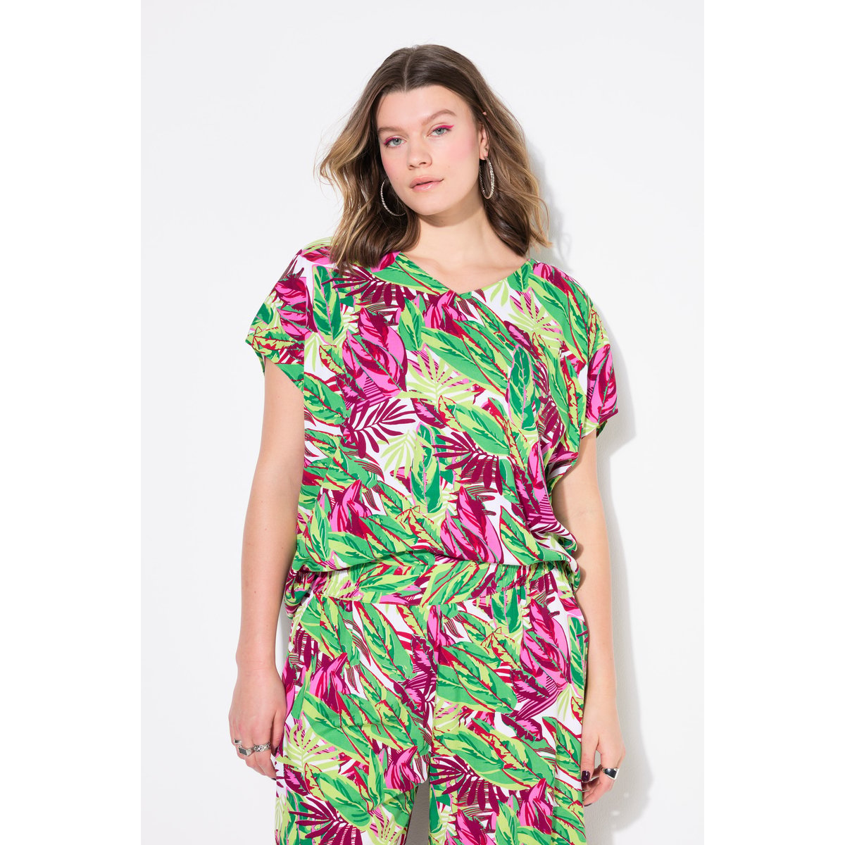 Blouse oversize vert émeraude, STUDIO UNTOLD