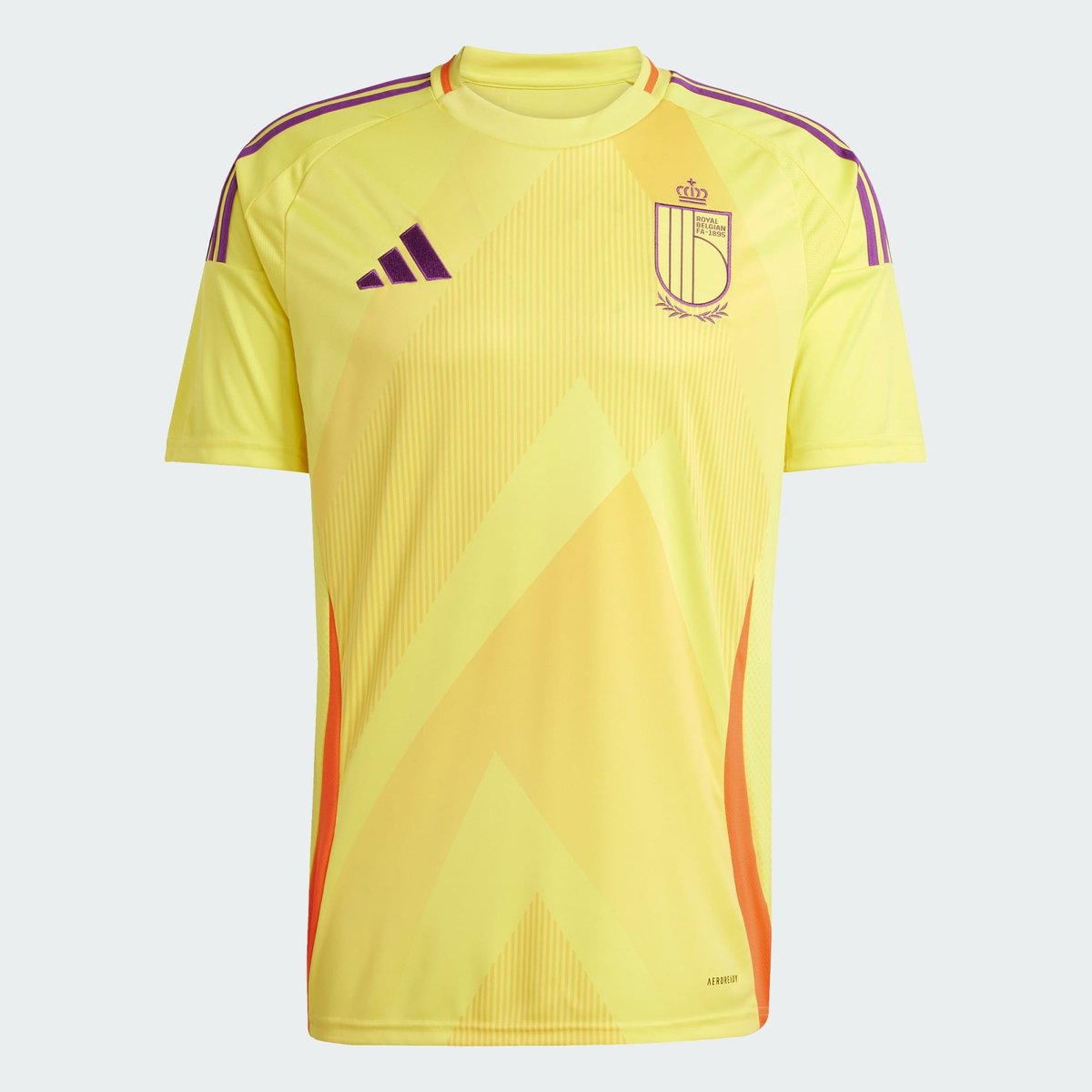 Maillot Extérieur Belgique 25 (Équipe Féminine) Maillot Extérieur Belgique 25 (Équipe Féminine) impact yellow, adidas Performance