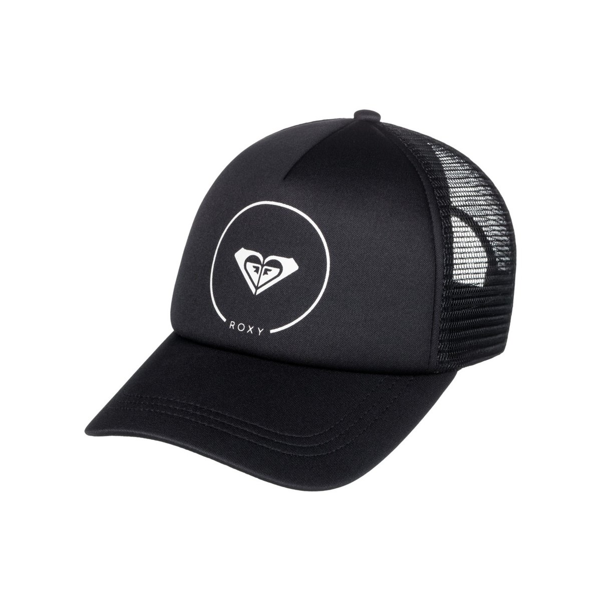 Casquette trucker TRUCKIN. noir anthracite, ROXY