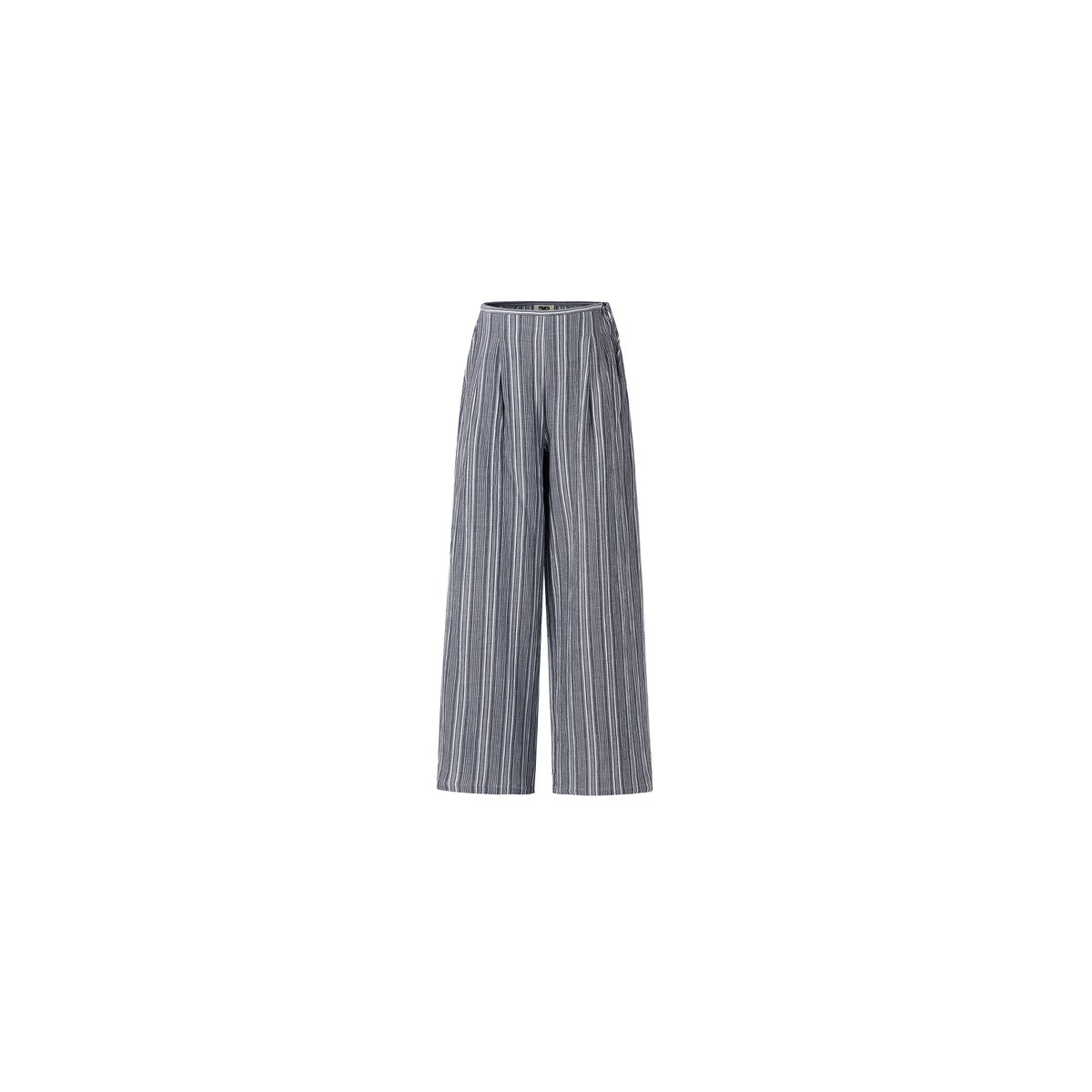 Pantalon en coton METIS bleu jean, FRNCH