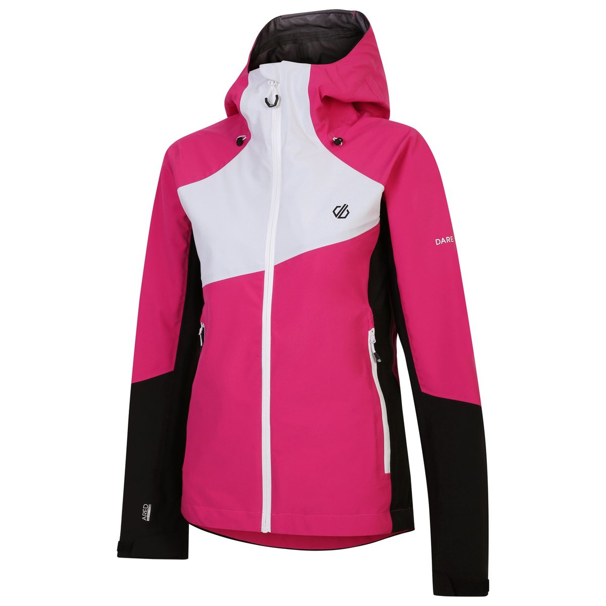 Blouson de ski EXCALIBAR rose bonbon / noir, DARE 2B