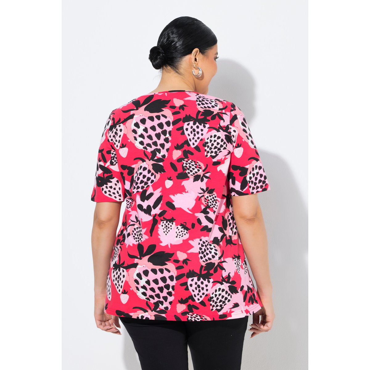 T-shirt imprimé tomate, ULLA POPKEN