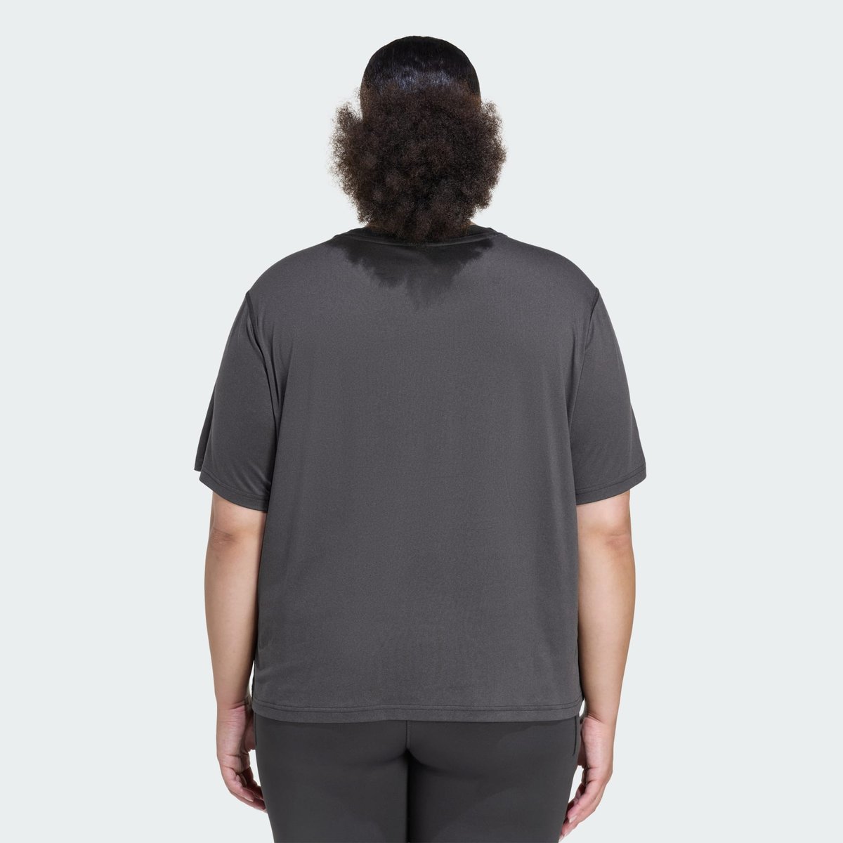 T-Shirt D'entraînement Col Ras-Du-Cou Essentials Minimal T-Shirt D'entraînement Col Ras-Du-Cou Essentials Minimal black, adidas Performance