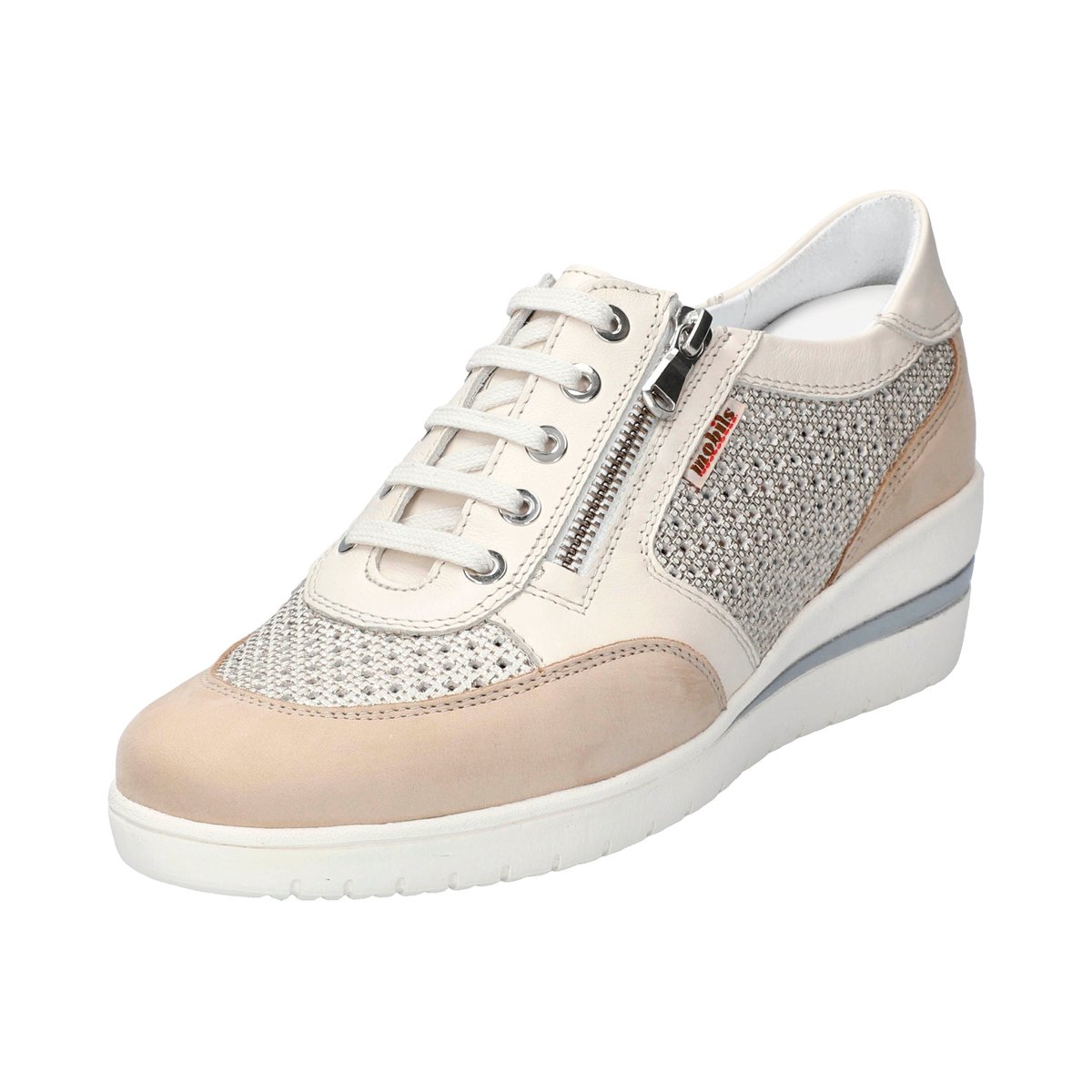 Baskets en cuir PRECILIA PERF rose erf., MEPHISTO