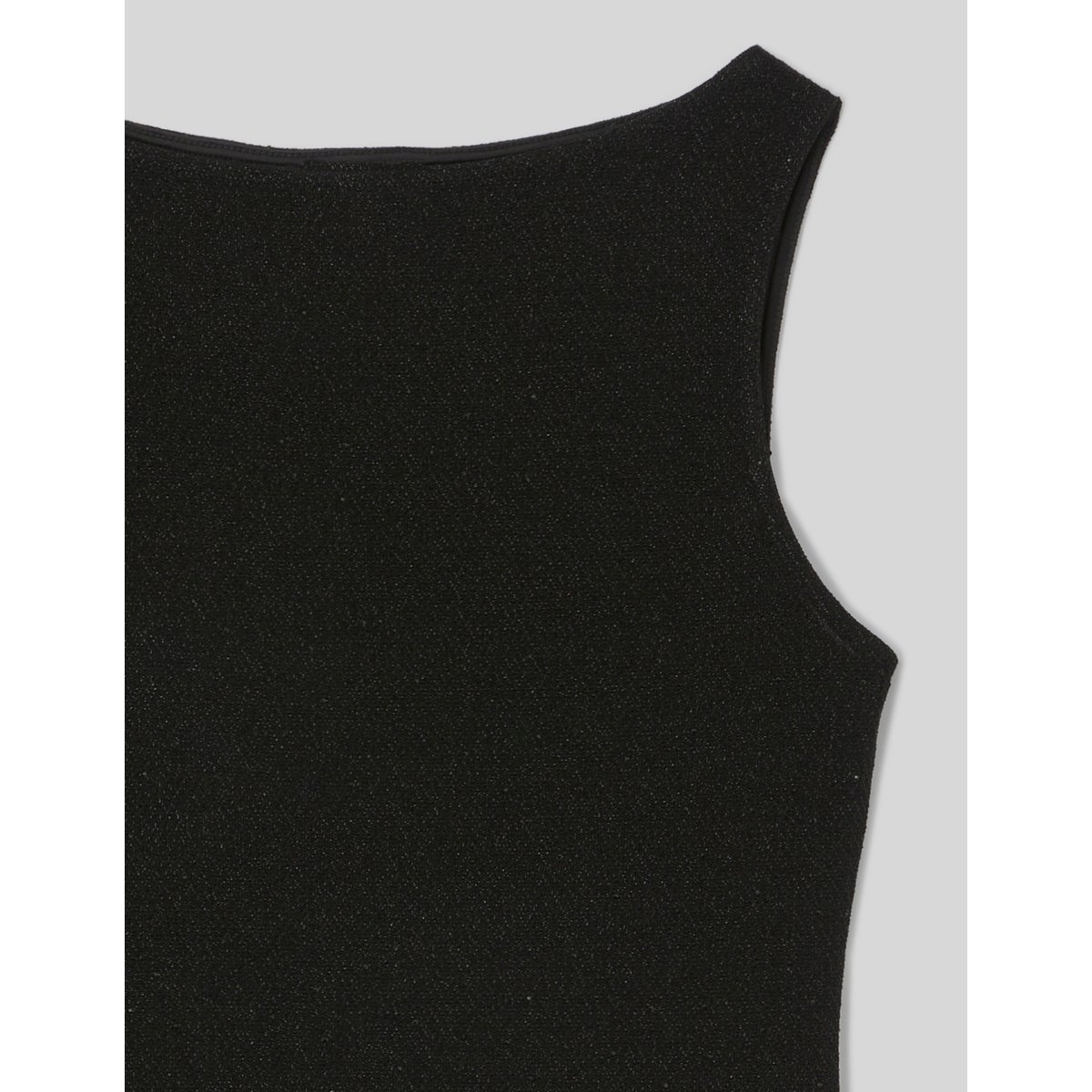 Débardeur pailleté noir, BZB