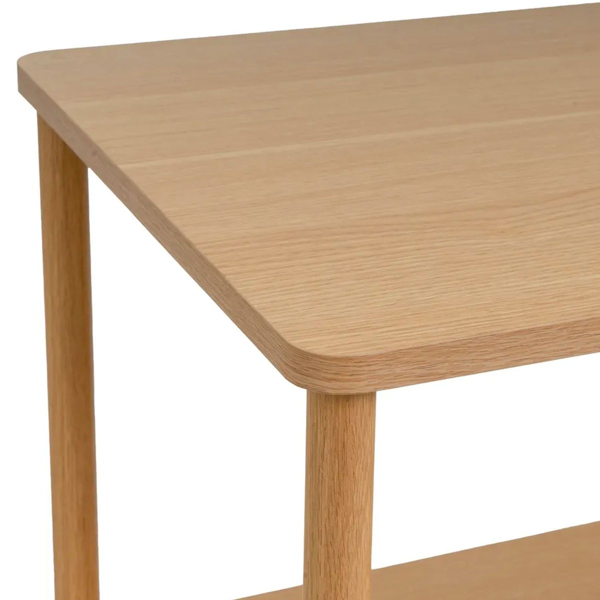 Table basse rectangulaire bois 80x40x41cm bois, WADIGA