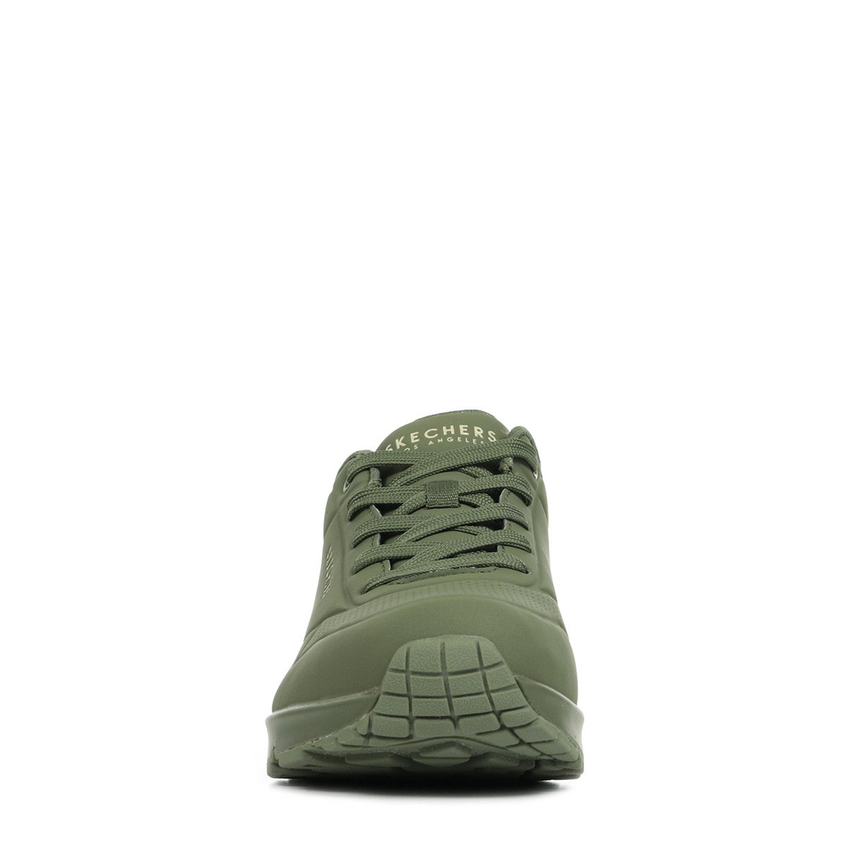 Baskets Uno Stand On Air olive, SKECHERS