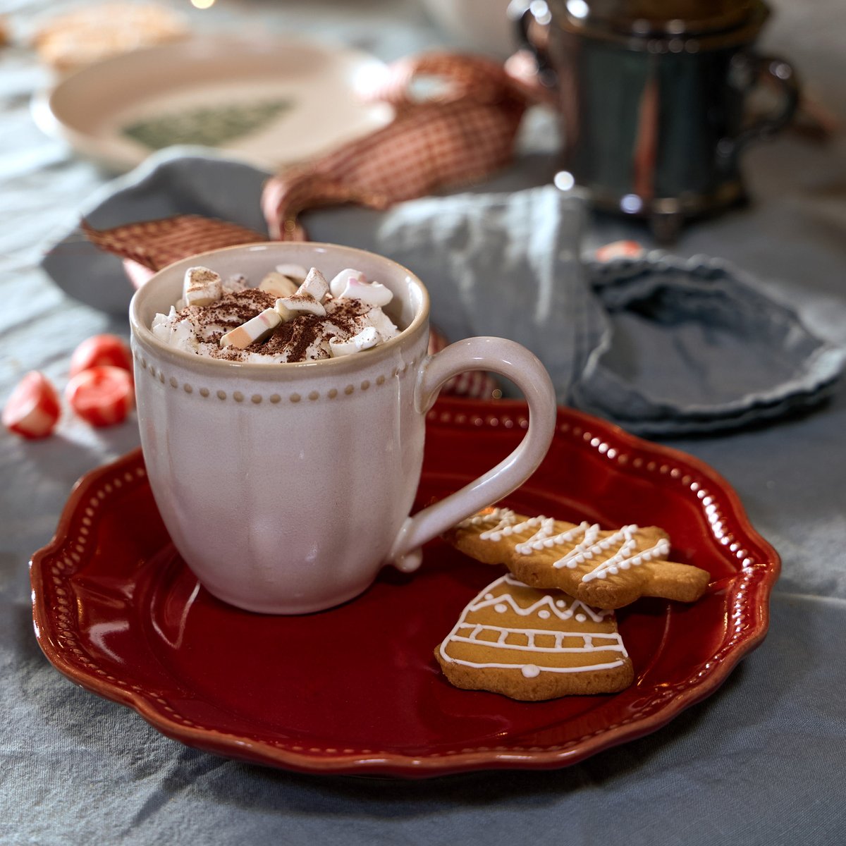 Mug Almara pearl white, COSTA NOVA