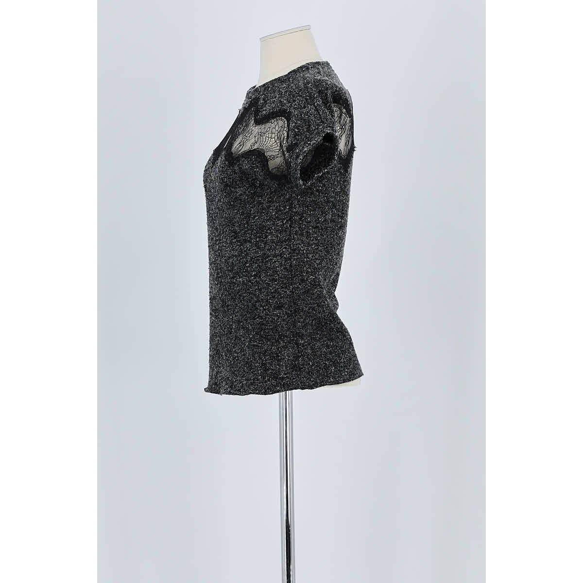 T-shirt - Bon État gris, SANDRO