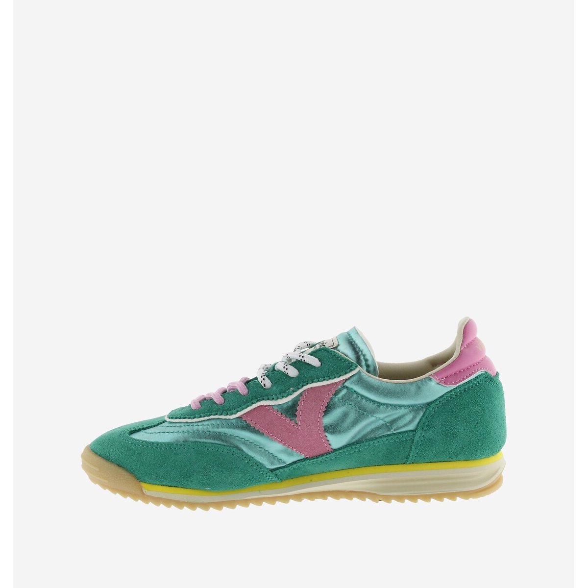 NYLON SATURNO sneakers groen , VICTORIA
