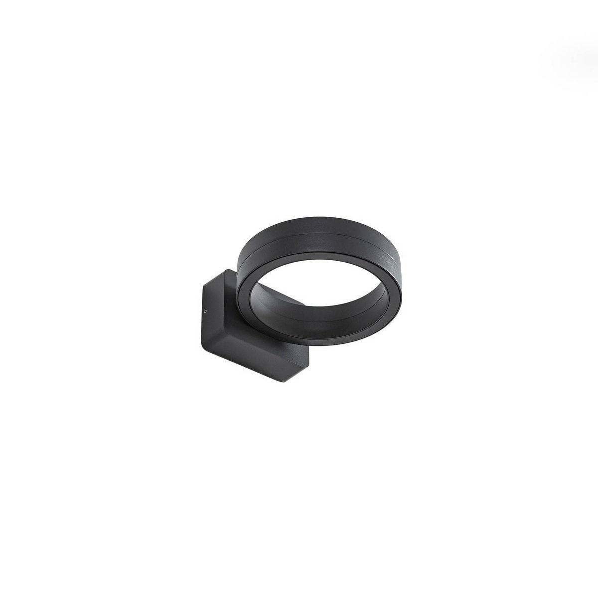 Applique extérieure en aluminium moderneLED anthracite, LINDBY